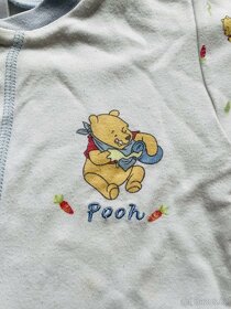 Dětský krátký overal / pyžamo, vel. 68 (C&A) - 2