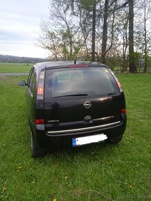 Opel Meriva 1,4 +lpg. rv.2007 - 2