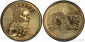 Mince -  Sacagawea One Dollar - 2