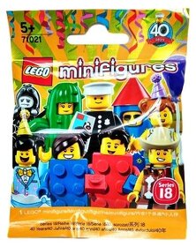 LEGO minifigurka 18. série (CMF 18) Policista v neporušeném - 2