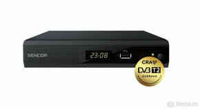 2x setobox DVB-T2 SH.265/HEVC - 2