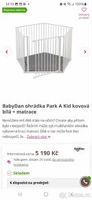 Dětská ohradka BabyDan - 2