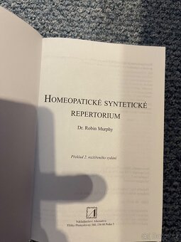 Homeopatické syntetické repertorium - 2