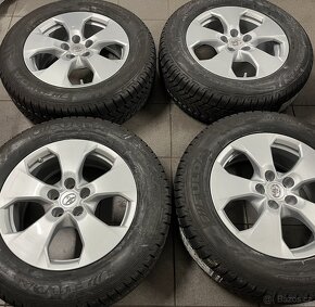 Toyota RAV 4 7x17 5x114,3 pneu 225/65/17 106H - 2