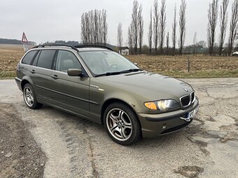 BMW 330xd 135kw manuál na díly - 2