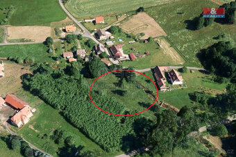 Prodej komerčního pozemku, 1998 m², Višňová - 2