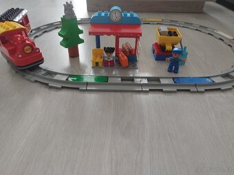 Lego Duplo 10874 parní vláček - 2