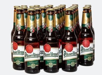 Pilsner Urquell 0.33 litru vývozní. - 2