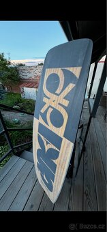 Prodám wakeboard DUP SDR PRO 150cm - 2