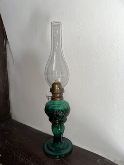 Petrolejová lampa - 2