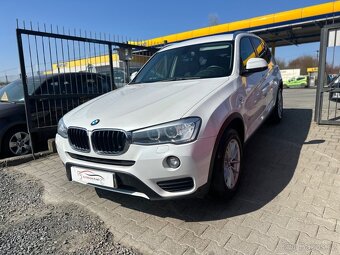 BMW X3 xDrive20d, ČR, TOP STAV - 2