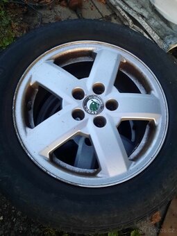 Alu kola 5x100 - 2