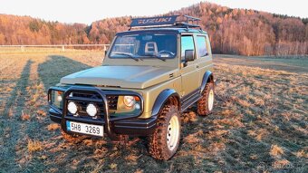 Prodám suzuki samurai 1.9D - 2