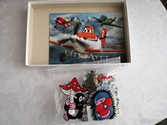 Puzzle Letadla - 2