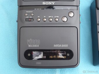 SONY Video WALKMAN GV-300E sbírková rarita - 2