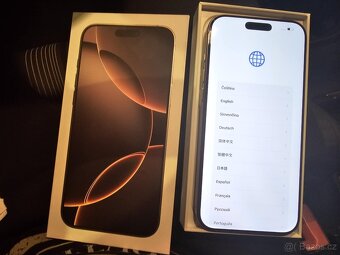 Iphone 16 PRO MAX 256gb 3roky záruka MP - 2