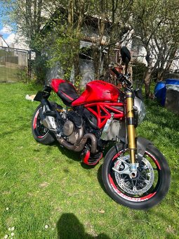 Ducati monster 1200s - 2