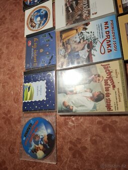 Různé DVD a CD - 2