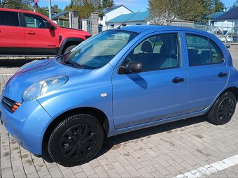 Nissan Micra K12, 1.2, 48 kw - 2