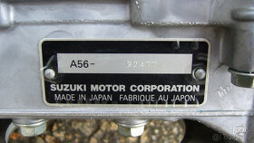 Motor Suzuki 570 komplet nejetý - 2