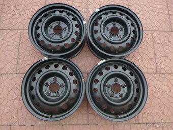 Plechové disky originál Hyundai Kia 5x114,3 6Jx16 ET51 - 2