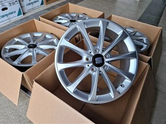 Alu 17 5x112 Audi A3 A4 Q2 Q3 Seat VW Škoda TK620 - 2