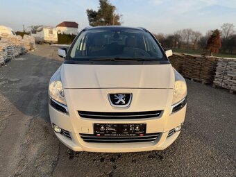 Peugeot 5008 1.6Thp 115kw +1.majitel+DPH+7míst+174TKM - 2