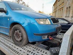 Škoda Fabia 14 mpi 50kw - 2