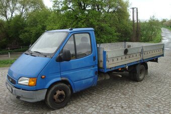 Ford Transit 2.5D 53kW 1998/Valník/STK2026 - 2