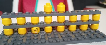 Lego hlavyčky🟡 - 2