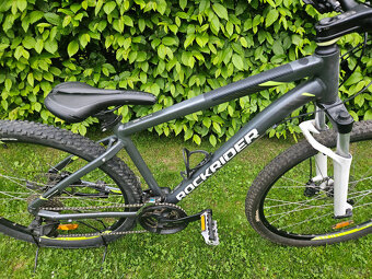 27,5" horské hliníkové kolo ROCKRIDER, rám 17"(M) - 2