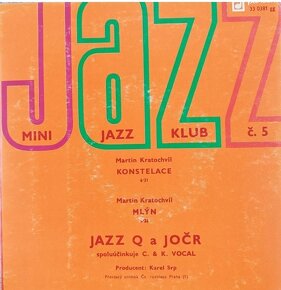 Jazz Q – Mini Jazz Klub 5 (EP) - 2