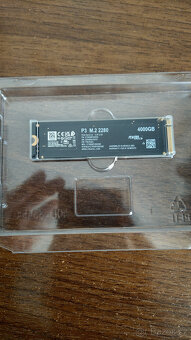 NVMe SSD M.2 Crucial P3 4TB - 2