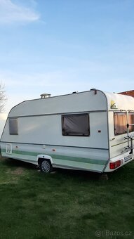 Prodam karavan tovární výroby nova STK - 2