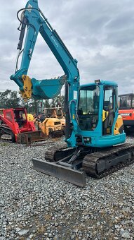 Minibagr kubota - 2