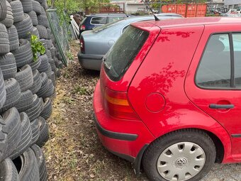 vrak – VW Golf IV 1.9 TDI, r.v. 2000, na náhradní díly - 2