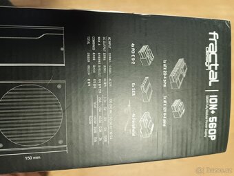 PC Zdroj Fractal design Platinum 560w - 2