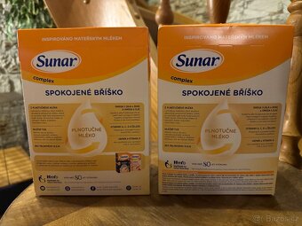 SUNAR dvě balení 600g N.O.V.É. - 2