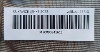 RUKAVICE AČR-VĚTŠÍ VELIKOST - 2