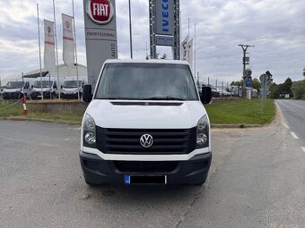 CRAFTER L1H1 100 KW 3500 KG FACELIFT R.V 2015 AC-VÝHŘEV-MAN - 2