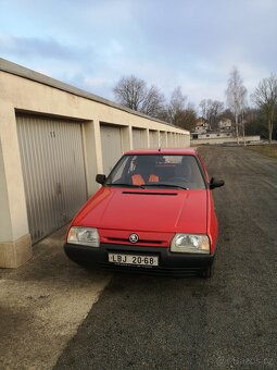 Škoda Favorit veterán - 2