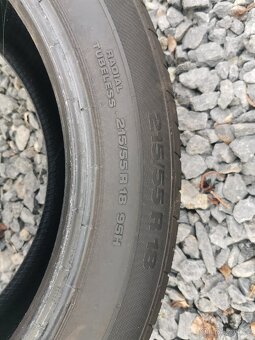 Letní pneu Continental 215/55/18 - 2