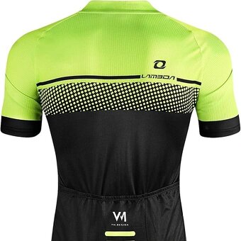 Cyklistický elastický trikot Lameda, vel. M - 2