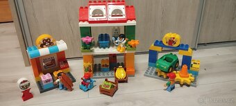 Lego DUPLO obchod, cukrárna, myčka 10836 - 2