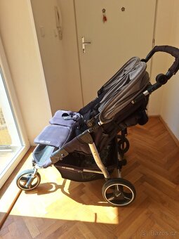 Baby monster ,duo ,dvojčata kočárek - 2