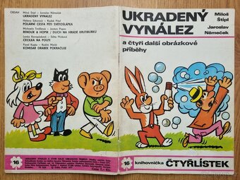 Čtyřlístek č. 16 - Ukradený vynález - 2