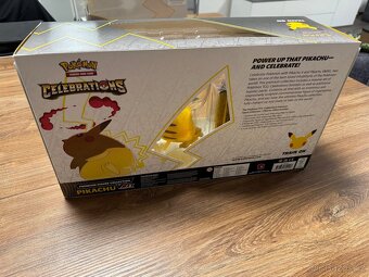 Pokemon TCG Celebrations Pikachu Figure Collection - 2
