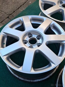 ALU KOLA VW BORA / GOLF IV -- 5x100, 16" - 2
