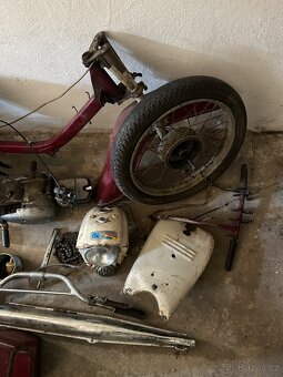 Jawa 50/05 pionýr - 2