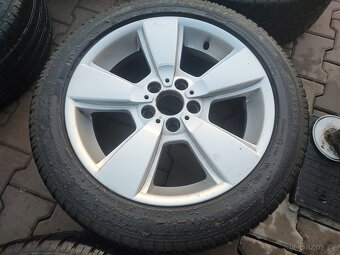 ALU kola BMW X3 235/50R18 - 2